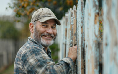 Replacing Missing Fence Hardware