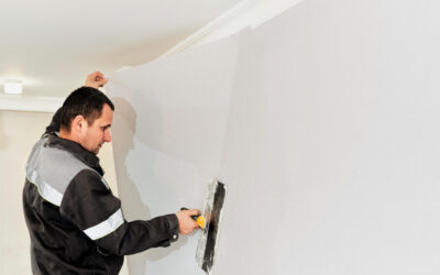 Fixing Loose Wallpaper Edges